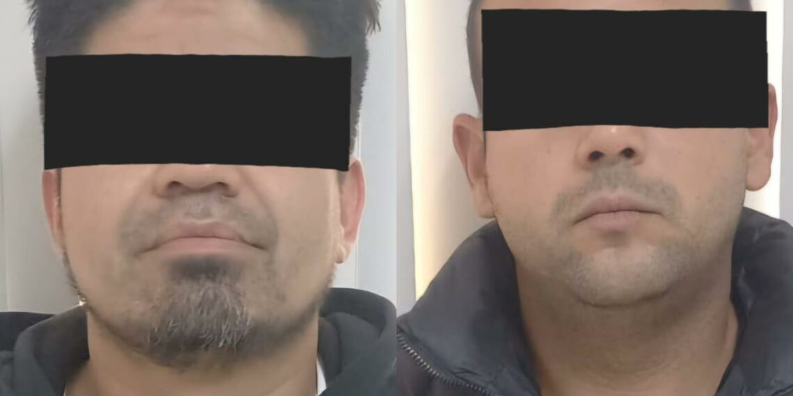 Grupo interinstitucional detiene a dos presuntos responsables del delito de extorsión sobre tramo Arriaga-Tuxtla Gutiérrez