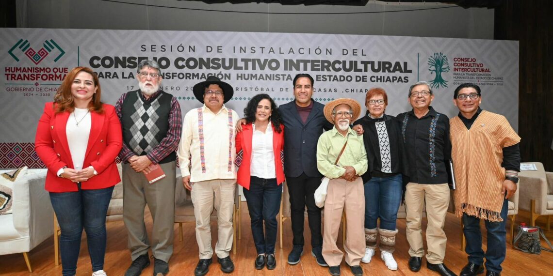 Queremos hacer de Chiapas un estado donde las decisiones que se tomen sean emanadas desde el pueblo: Eduardo Ramírez