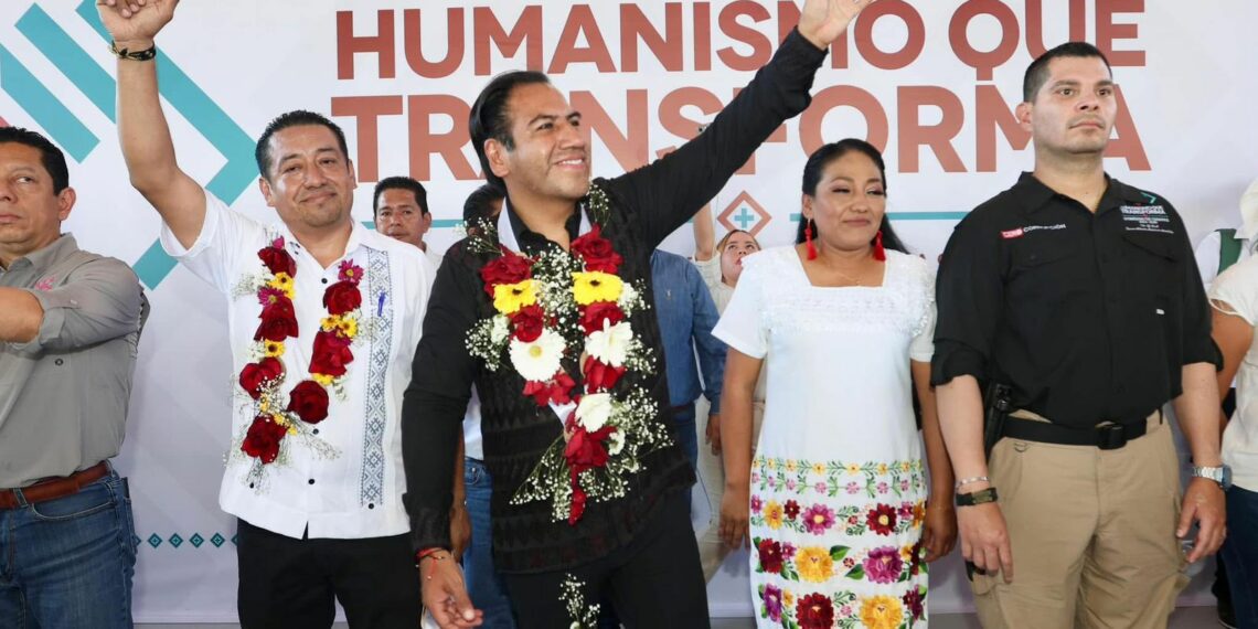 El legado que quiero dejar a Chiapas es la paz: Eduardo Ramírez