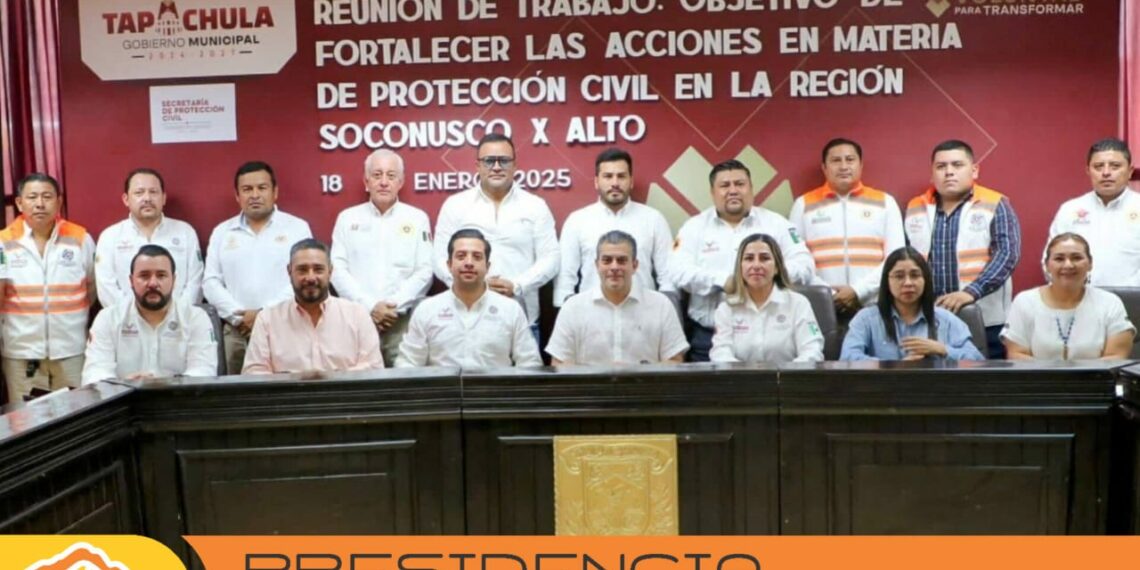 Mauricio Cordero impulsa estrategias con municipios fronterizos para mejorar la Protección Civil: Fabián Barrios de León
