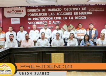 Mauricio Cordero impulsa estrategias con municipios fronterizos para mejorar la Protección Civil: Fabián Barrios de León
