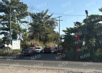 Accidente de motocicleta en Tapachula deja a joven gravemente herido