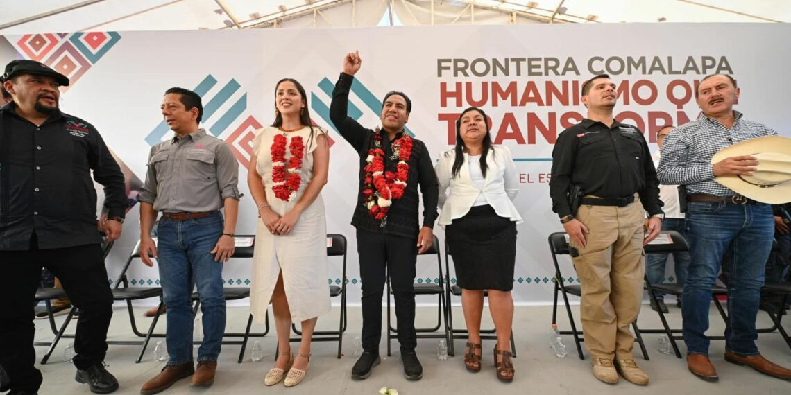 Eduardo Ramírez reafirma compromiso con la seguridad y el desarrollo de Frontera Comalapa
