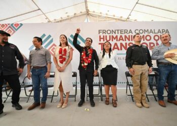 Eduardo Ramírez reafirma compromiso con la seguridad y el desarrollo de Frontera Comalapa