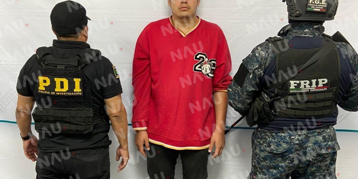 FGE cumplimenta orden de aprehensión en contra de presunto culpable de homicidio calificado en auto hotel “Troya”