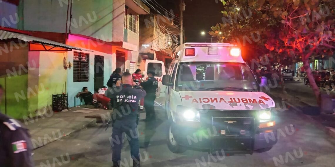 Ataque a balazos deja un lesionado en Tapachula