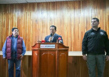 Informan avances en materia de seguridad para la pacificación de Chiapas