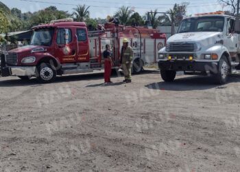 Incrementan incendios en Tapachula: Protección Civil y Bomberos refuerzan atención