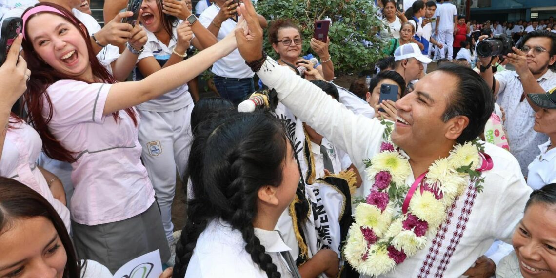Encabeza Eduardo Ramírez presentación del Programa de Alfabetización “Chiapas Puede”, ante preparatorias del Soconusco