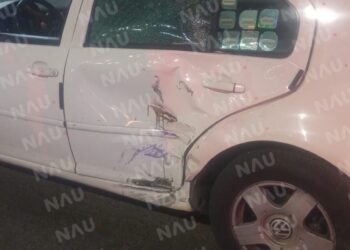 Accidente de tránsito en Tapachula deja dos menores lesionados