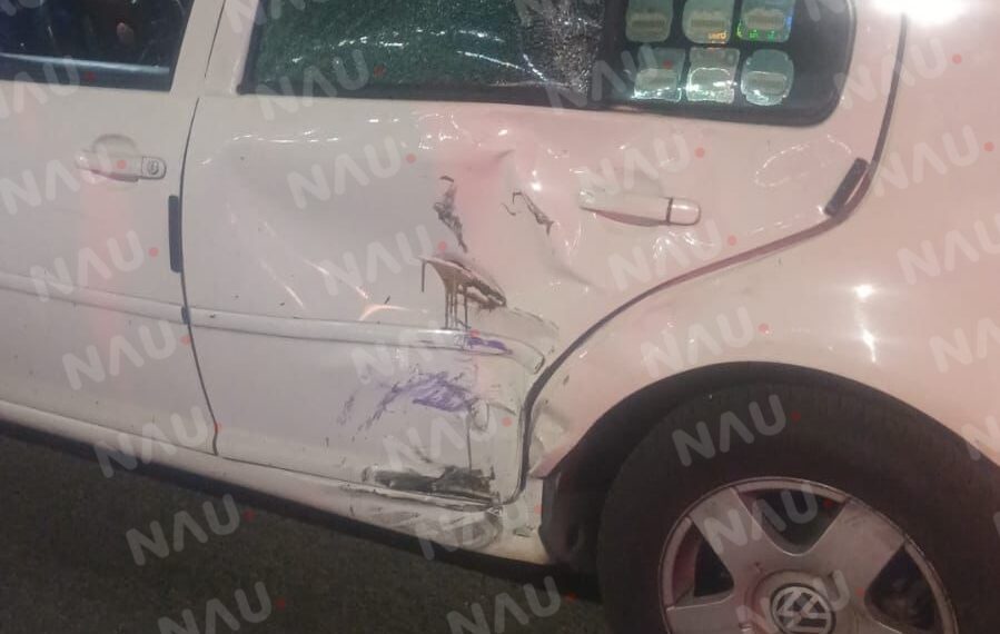 Accidente de tránsito en Tapachula deja dos menores lesionados