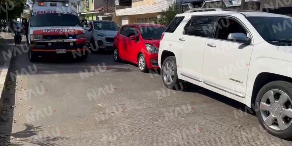 Carambola vehicular causa caos vial en Tapachula
