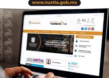 El Ayuntamiento de Tuxtla Gutiérrez informa sobre su único sitio web oficial