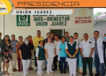 La salud sigue siendo prioridad en el gobierno municipal de Fabián Barrios de León