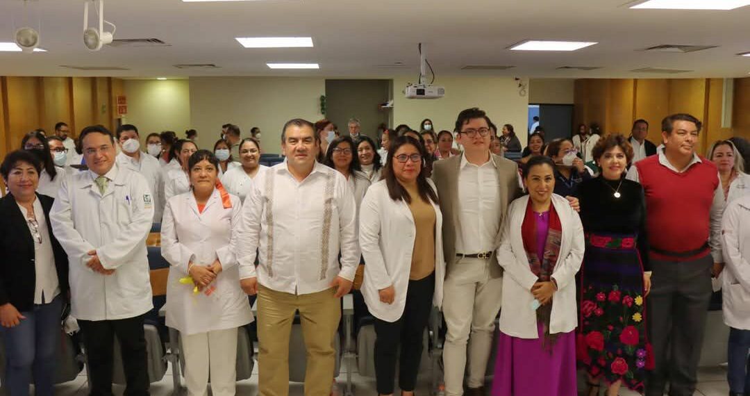 Reconocen vocación de servicio en el Hospital de Especialidades Pediátricas
