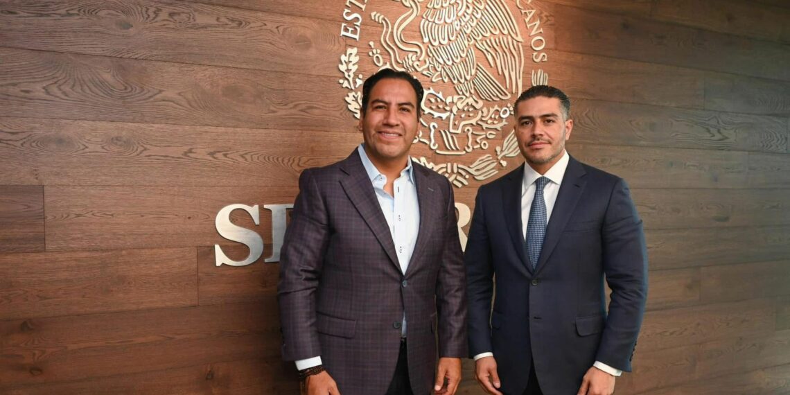 Eduardo Ramírez se reúne con Omar García Harfuch