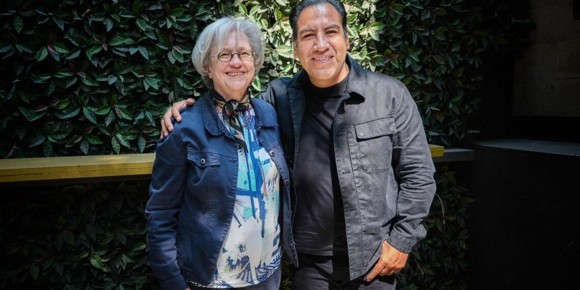 Eduardo Ramírez y Raquel Serur Smeke se reúnen para impulsar el proyecto “La Movilidad Humana es Trabajo”