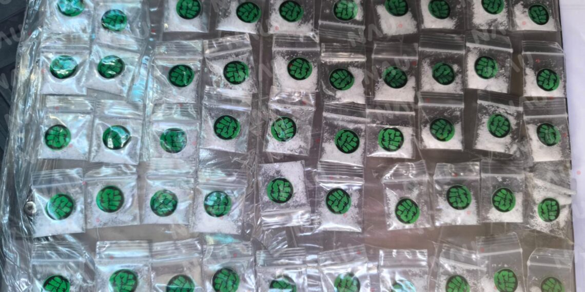 Elementos de la SSPyPCM detienen a presunto distribuidor de droga