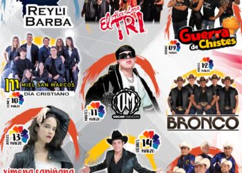 PRESENTAN CARTELERA MASIVO Y PALENQUE DE LA EXPO FERIA TAPACHULA 2025