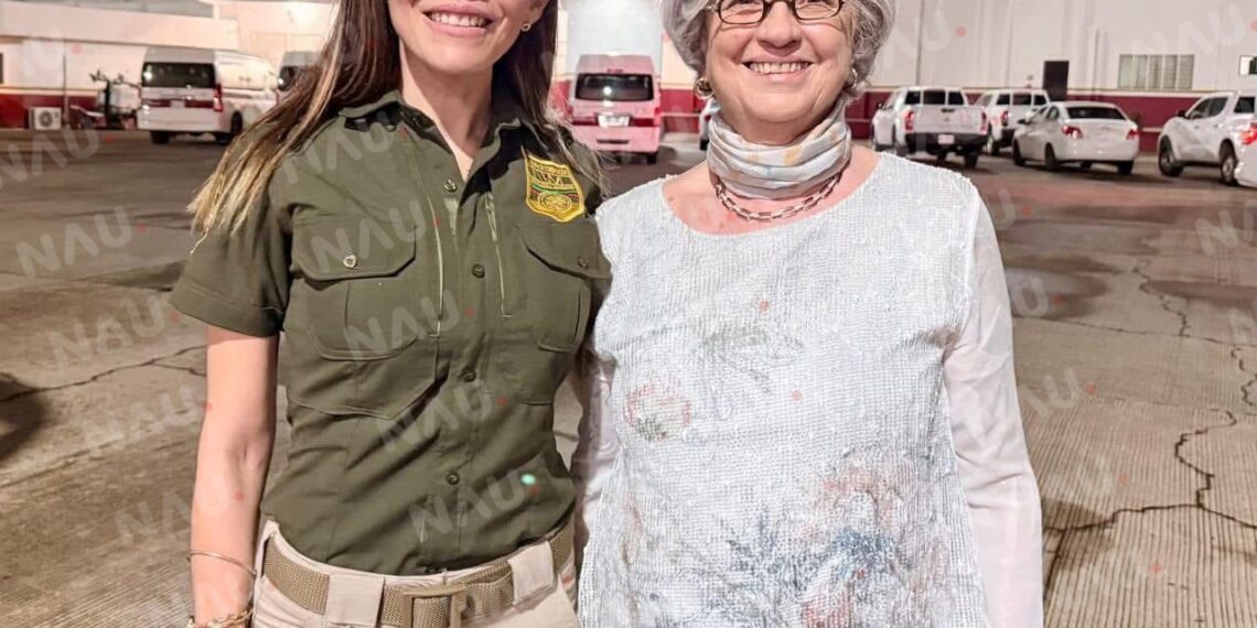 Funcionaria del INM en Chiapas se reúne con subsecretaria de la SRE para supervisar atención a migrantes