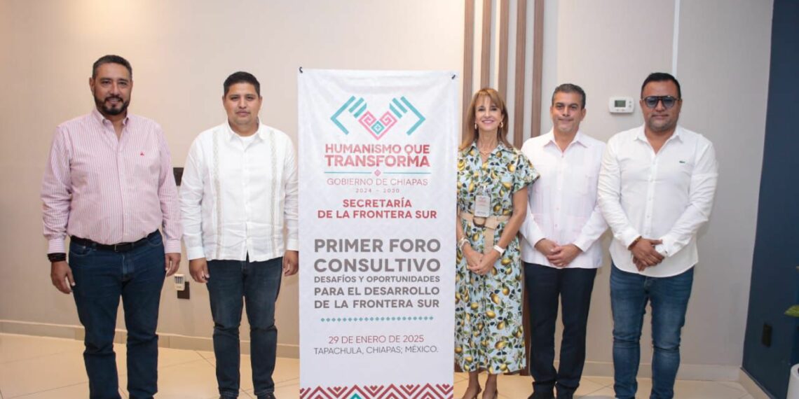 Secretaría de la Frontera Sur realiza Primer Foro Consultivo: Desafíos y Oportunidades para el Desarrollo Fronterizo