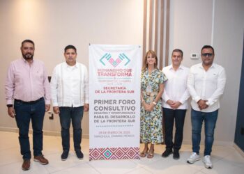 Secretaría de la Frontera Sur realiza Primer Foro Consultivo: Desafíos y Oportunidades para el Desarrollo Fronterizo