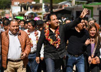 La Sierra está salvada, la Sierra ya no está sola: Eduardo Ramírez