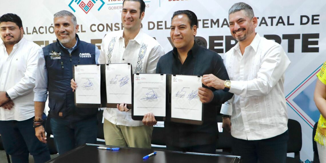 Titular de Instituto del Deporte firma instalación del Consejo del Sistema Estatal de Cultura Física y Deporte