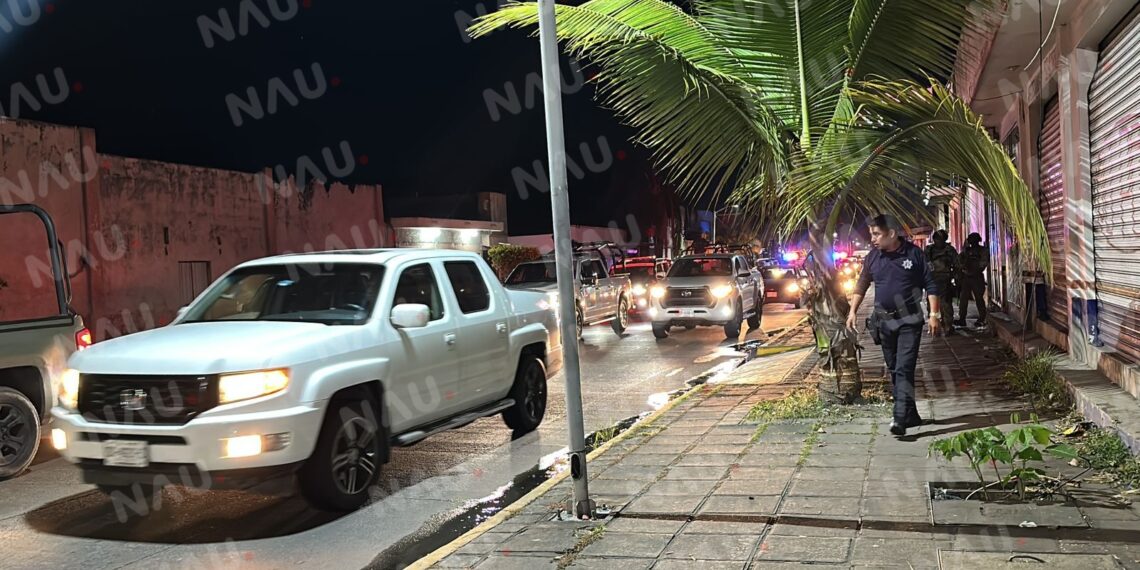 Realizan inspección de rutina en bar de Tapachula