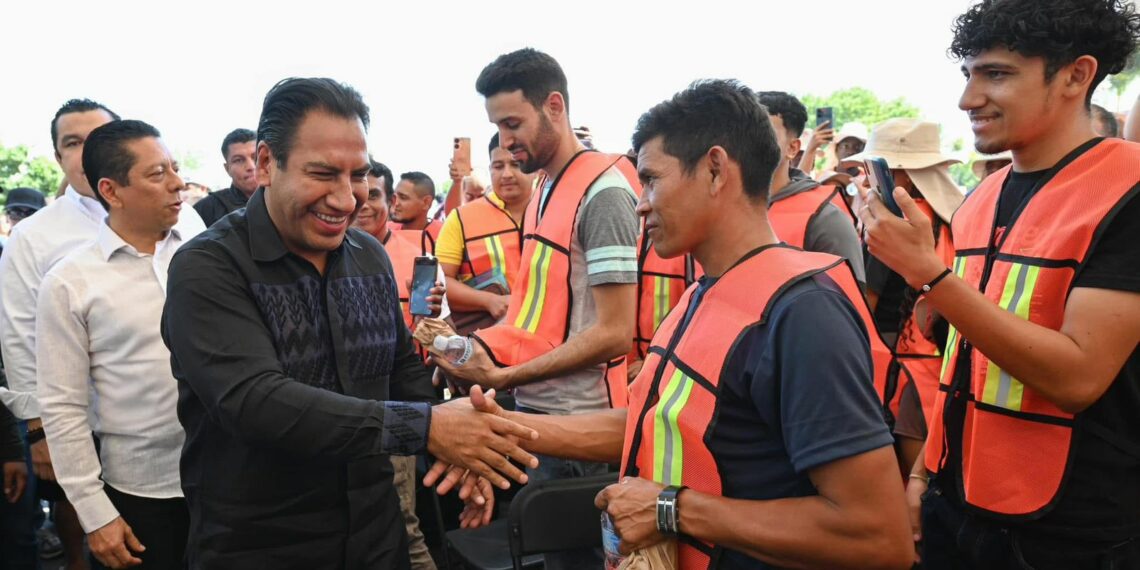 Arranca Eduardo Ramírez programa Acción Temporal de Asistencia Humanitaria “Movilidad Humana es Transformación”