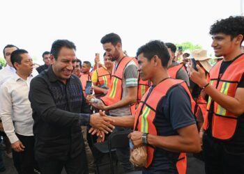Arranca Eduardo Ramírez programa Acción Temporal de Asistencia Humanitaria “Movilidad Humana es Transformación”