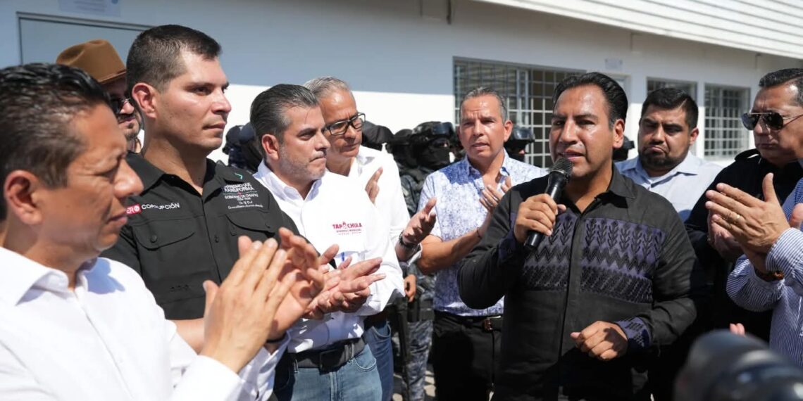 Secretario de Seguridad del Pueblo da inicio al “Operativo Tapachula Seguro”
