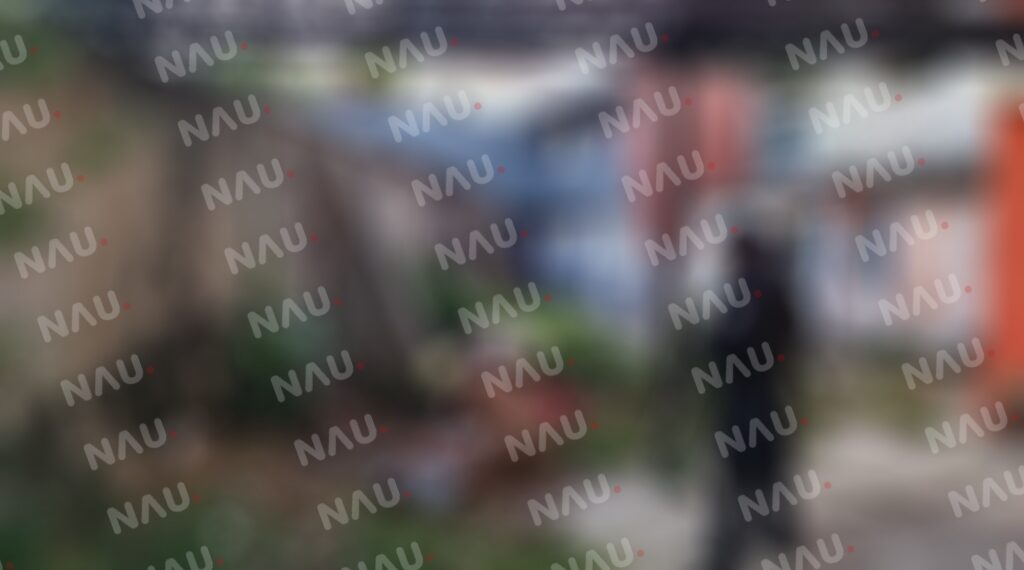 Hombre sufre caída desde una barda en la Colonia Laureles 2