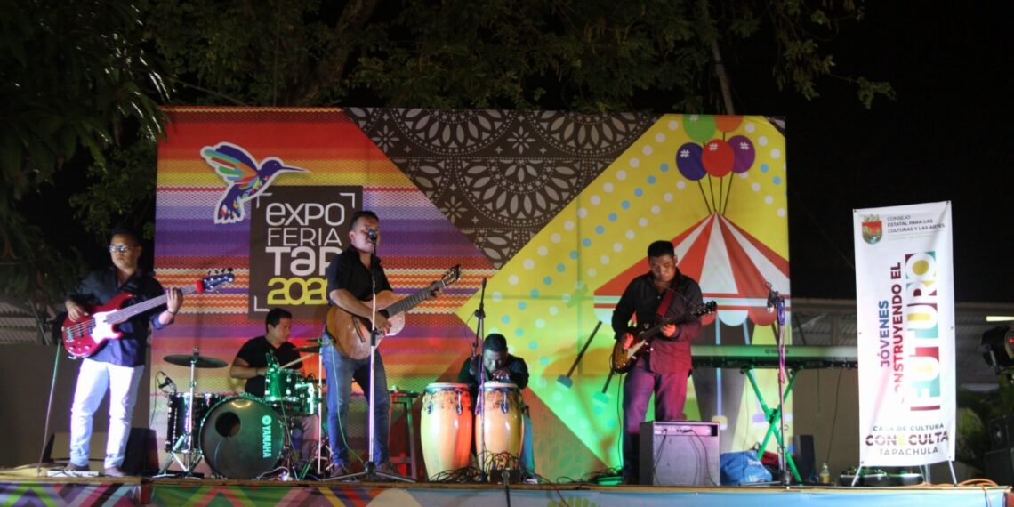 EXPO FERIA TAPACHULA 2025, INVITA A DIFRUTAR DE LA MÚSICA, DANZA Y EXPOSICIONES PICTÓRICAS EN SU FORO CULTURAL