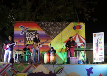 EXPO FERIA TAPACHULA 2025, INVITA A DIFRUTAR DE LA MÚSICA, DANZA Y EXPOSICIONES PICTÓRICAS EN SU FORO CULTURAL