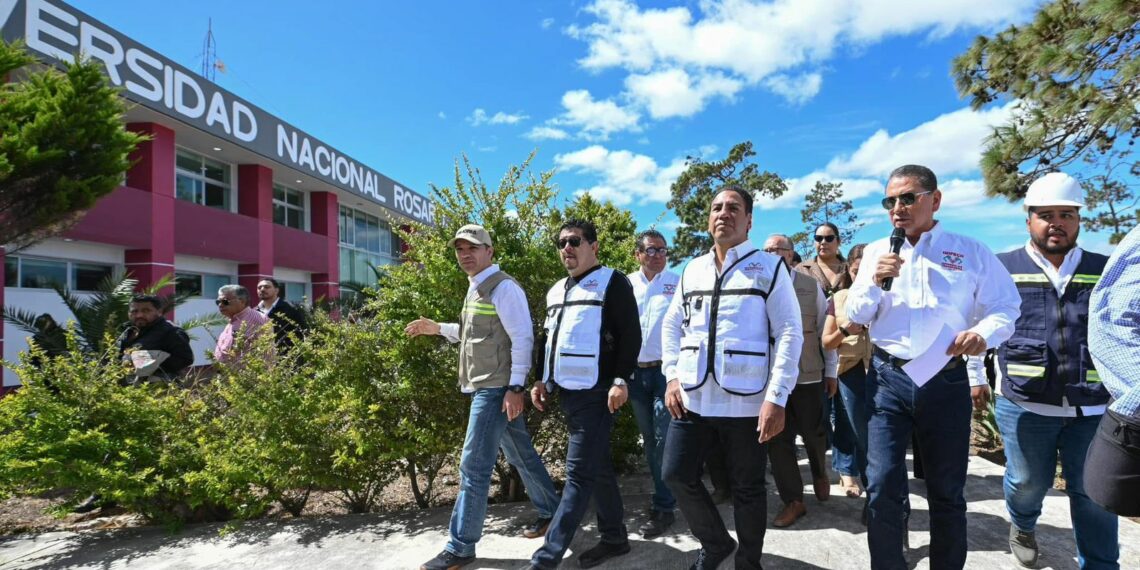 En Comitán, Eduardo Ramírez reafirma compromiso de fortalecer la educación superior