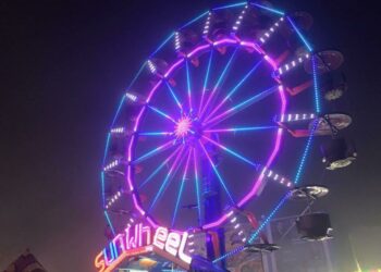 LA EXPO FERIA TAPACHULA 2025, TE INVITA A DISFRUTAR DE LA EMOCIÓN DE LOS JUEGOS MECÁNICOS