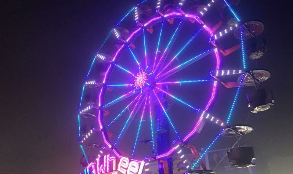 LA EXPO FERIA TAPACHULA 2025, TE INVITA A DISFRUTAR DE LA EMOCIÓN DE LOS JUEGOS MECÁNICOS