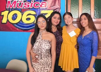 Candidatas a Reina de la EFT 2025 Visitan Medios de Comunicación