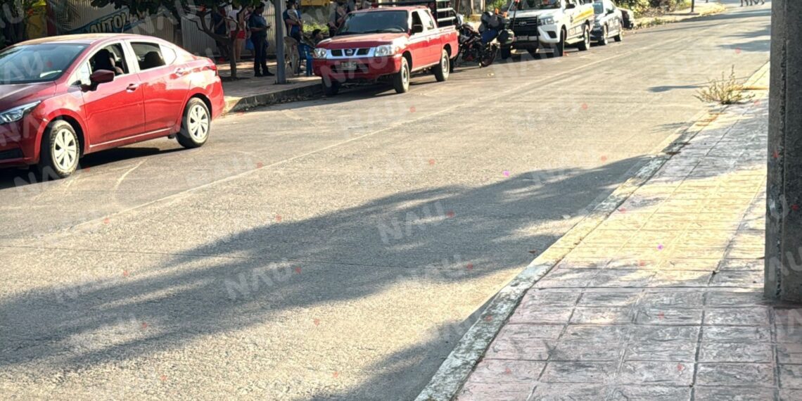 Motociclista resulta lesionado en accidente vial en Tapachula