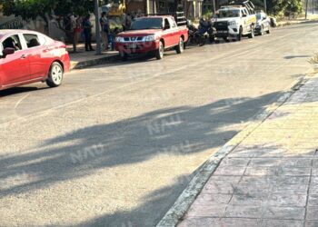 Motociclista resulta lesionado en accidente vial en Tapachula