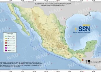 Serie de sismos sacude a Chiapas sin causar daños