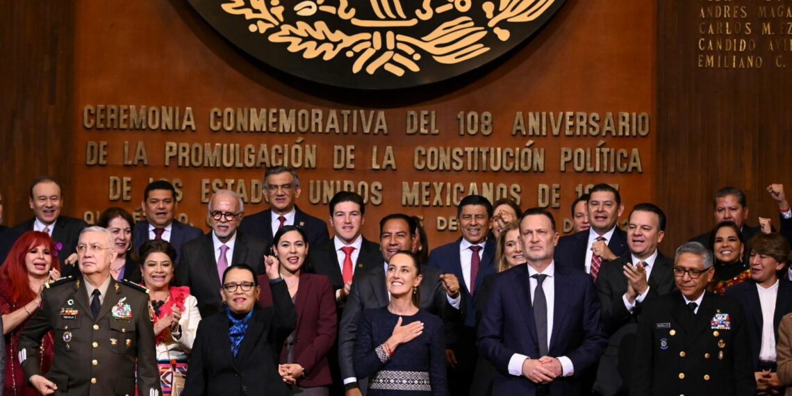 Eduardo Ramírez reconoce el liderazgo de Claudia Sheinbaum