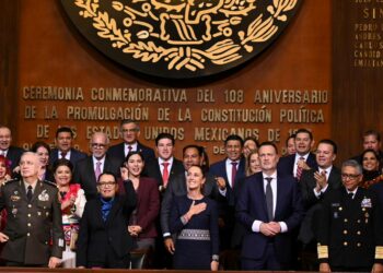 Eduardo Ramírez reconoce el liderazgo de Claudia Sheinbaum