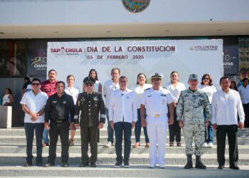 Reconocemos el valor histórico de la Constitución de 1917: Yamil Melgar