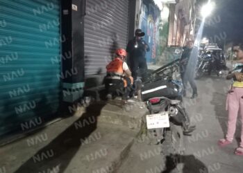 Hombre de 60 años resulta herido en vía pública en Tapachula