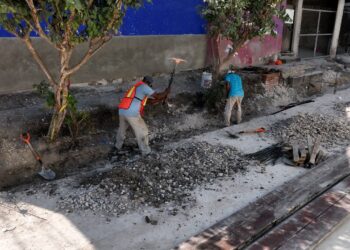 Mejoramos la infraestructura vial en la Francisco I. Madero: Ayuntamiento de Tuxtla