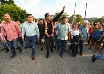 Nueva autopista Palenque-Ocosingo fortalecerá el desarrollo en la región: Eduardo Ramírez
