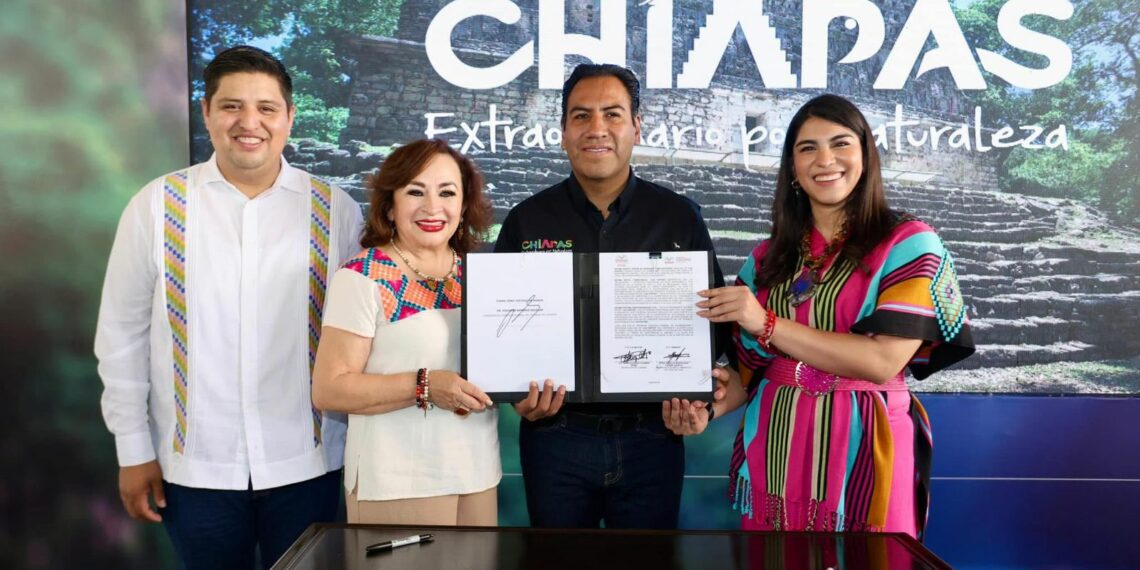 Encabeza Eduardo Ramírez presentación de la Marca Destino Chiapas Extraordinario por Naturaleza