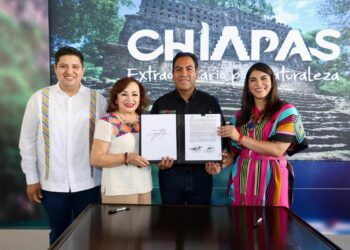 Encabeza Eduardo Ramírez presentación de la Marca Destino Chiapas Extraordinario por Naturaleza